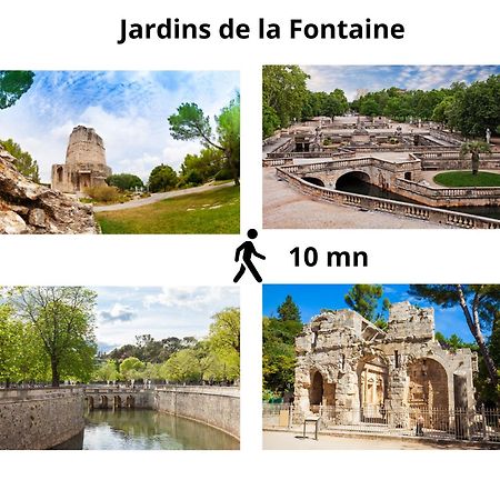 Appartement Les Esclafidous à Nîmes Extérieur photo