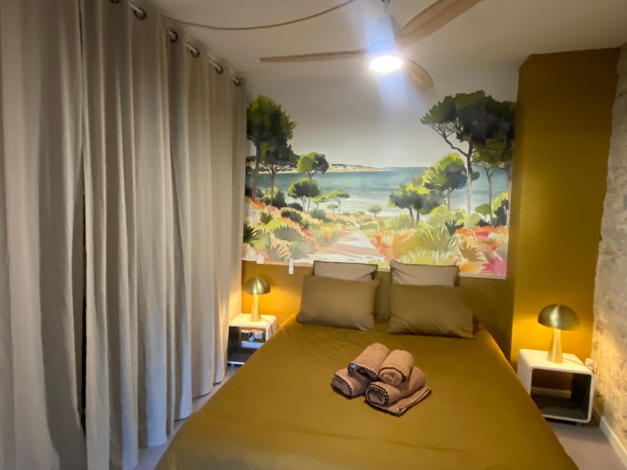 Appartement Les Esclafidous à Nîmes Extérieur photo