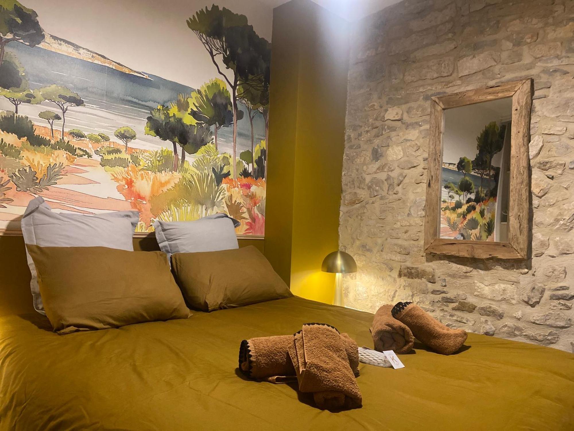 Appartement Les Esclafidous à Nîmes Extérieur photo